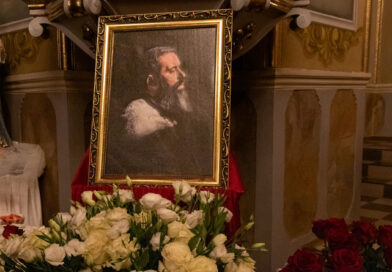 Владика Петро Голіней очолив священничий Парастас за покійним о. Андрієм Бакотою